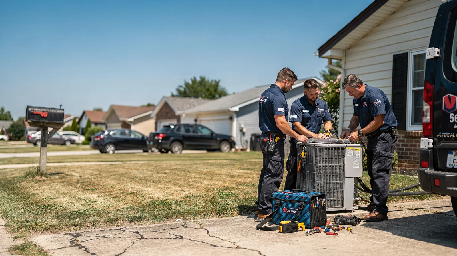 Hvac Repair in Mechanicsville, IA near me